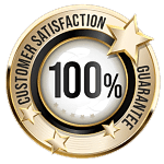 100% Satisfaction Garaunteed